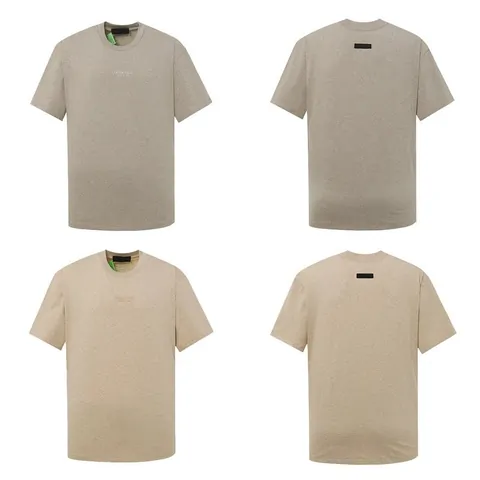 T-shirts: Plain bases and printed graphics.