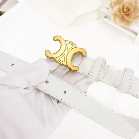 Belts: Length and strap width both matter.