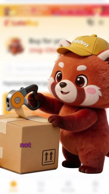 Still from the video: How to estimate your package on Lolobuy